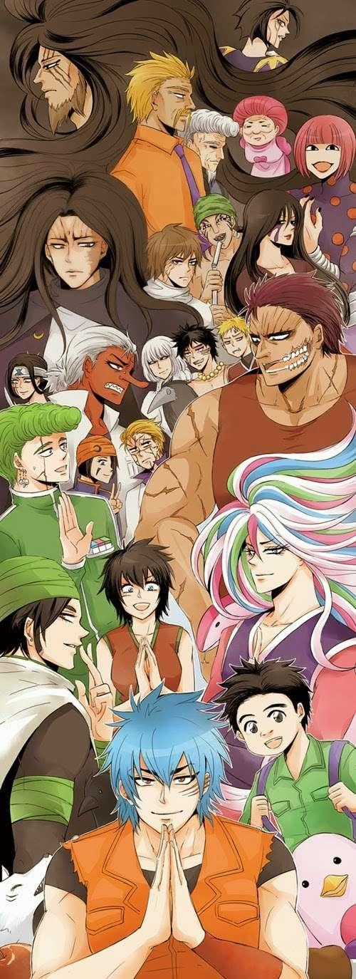 Toriko - Thợ Săn Ẩm Thực Chapter 297 trang 0