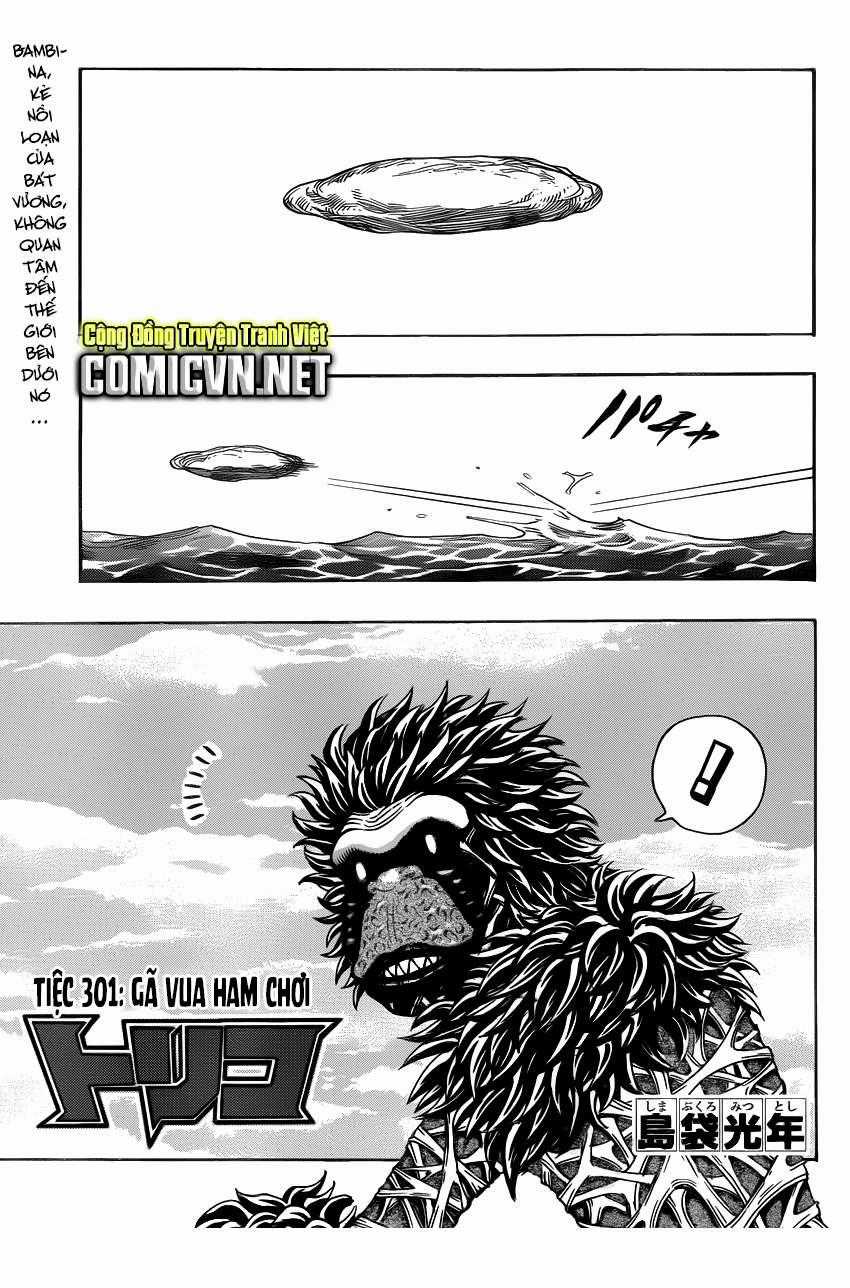 Toriko - Thợ Săn Ẩm Thực Chapter 301 trang 1