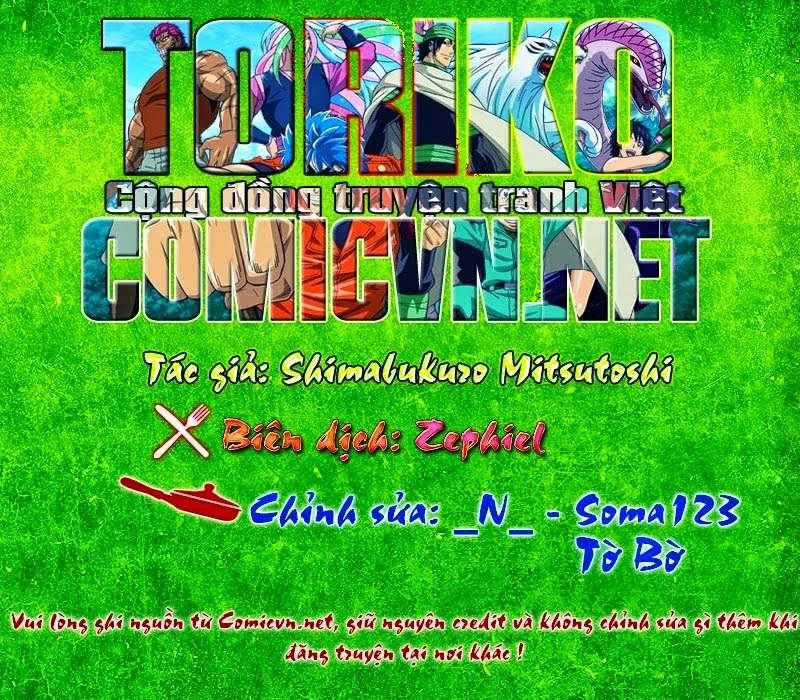 Toriko - Thợ Săn Ẩm Thực Chapter 303 trang 1