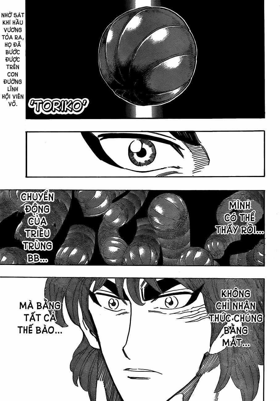 Toriko - Thợ Săn Ẩm Thực Chapter 307 trang 1