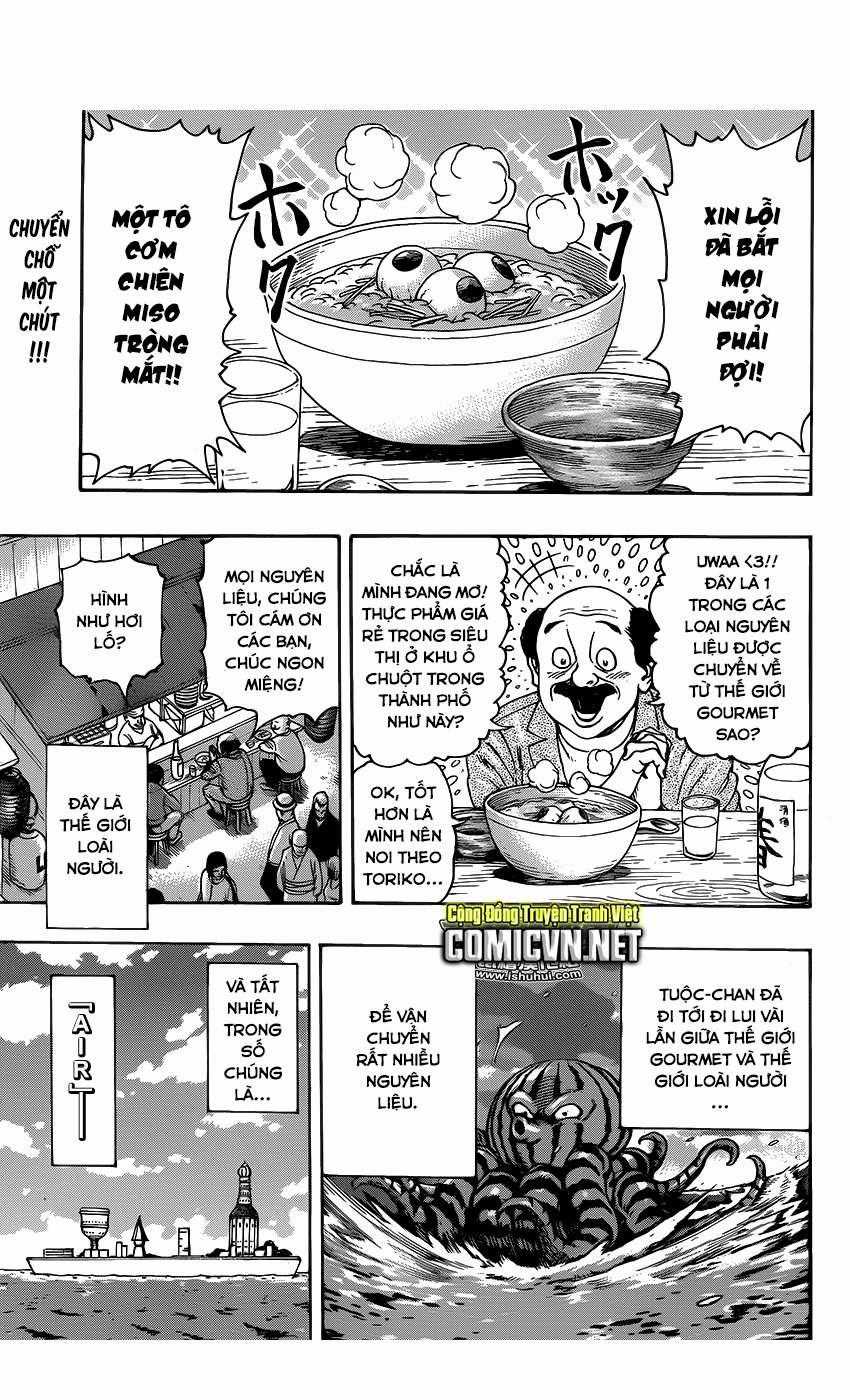 Toriko - Thợ Săn Ẩm Thực Chapter 308 trang 1