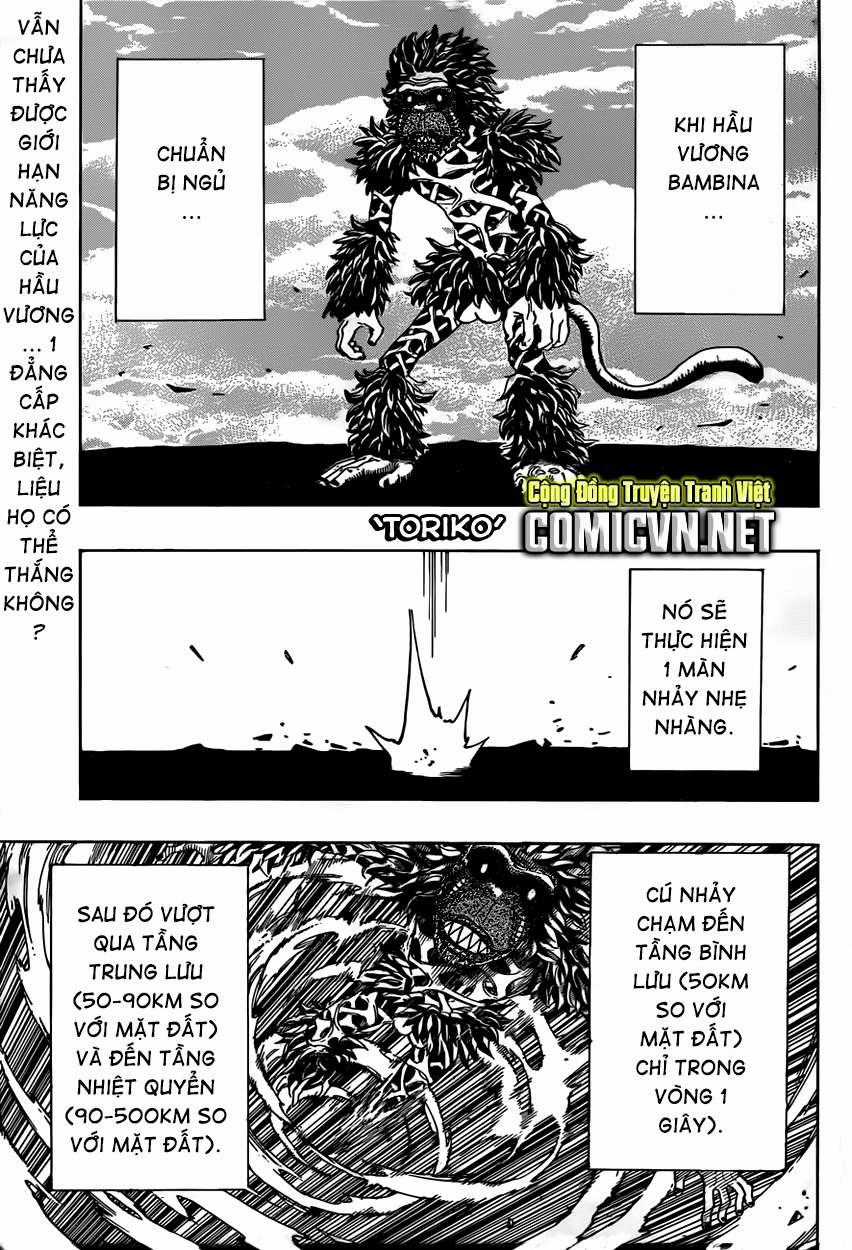 Toriko - Thợ Săn Ẩm Thực Chapter 309 trang 1