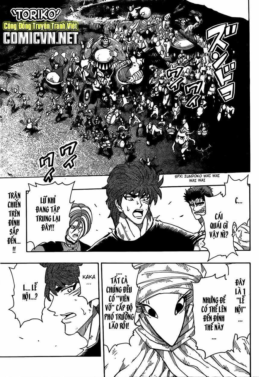 Toriko - Thợ Săn Ẩm Thực Chapter 310 trang 1