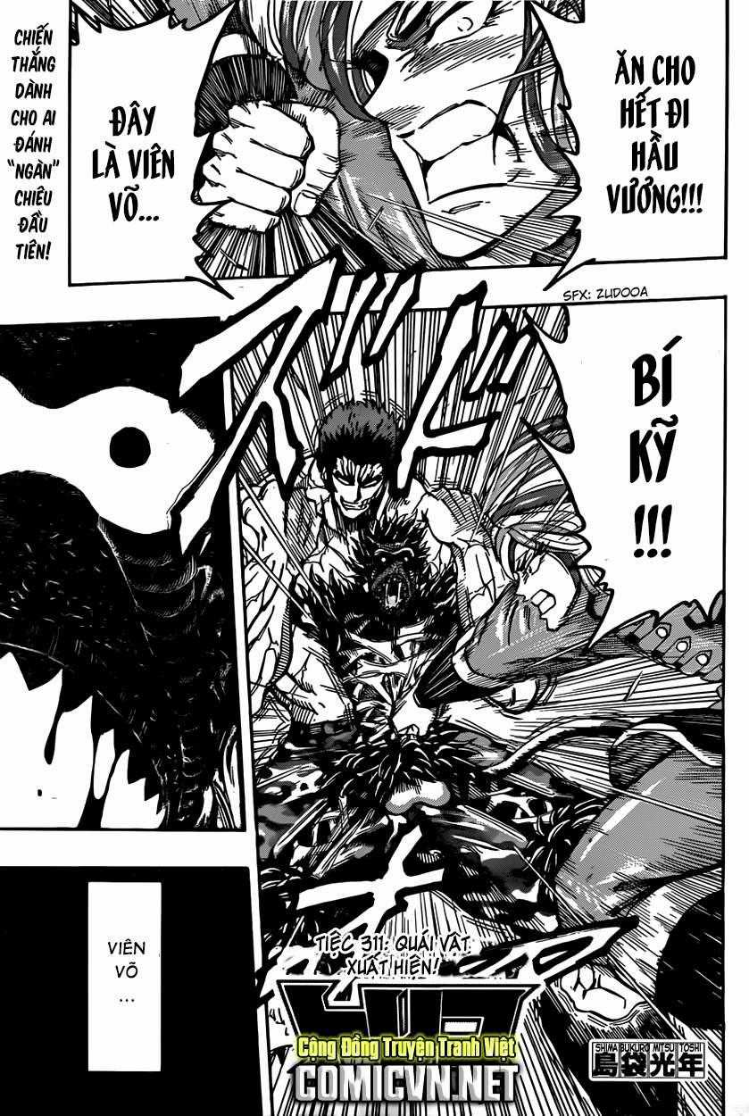 Toriko - Thợ Săn Ẩm Thực Chapter 311 trang 1