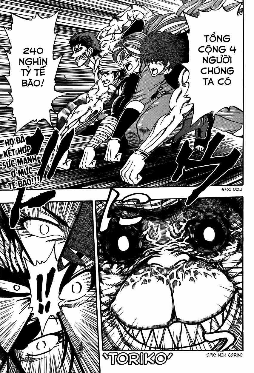 Toriko - Thợ Săn Ẩm Thực Chapter 313 trang 0