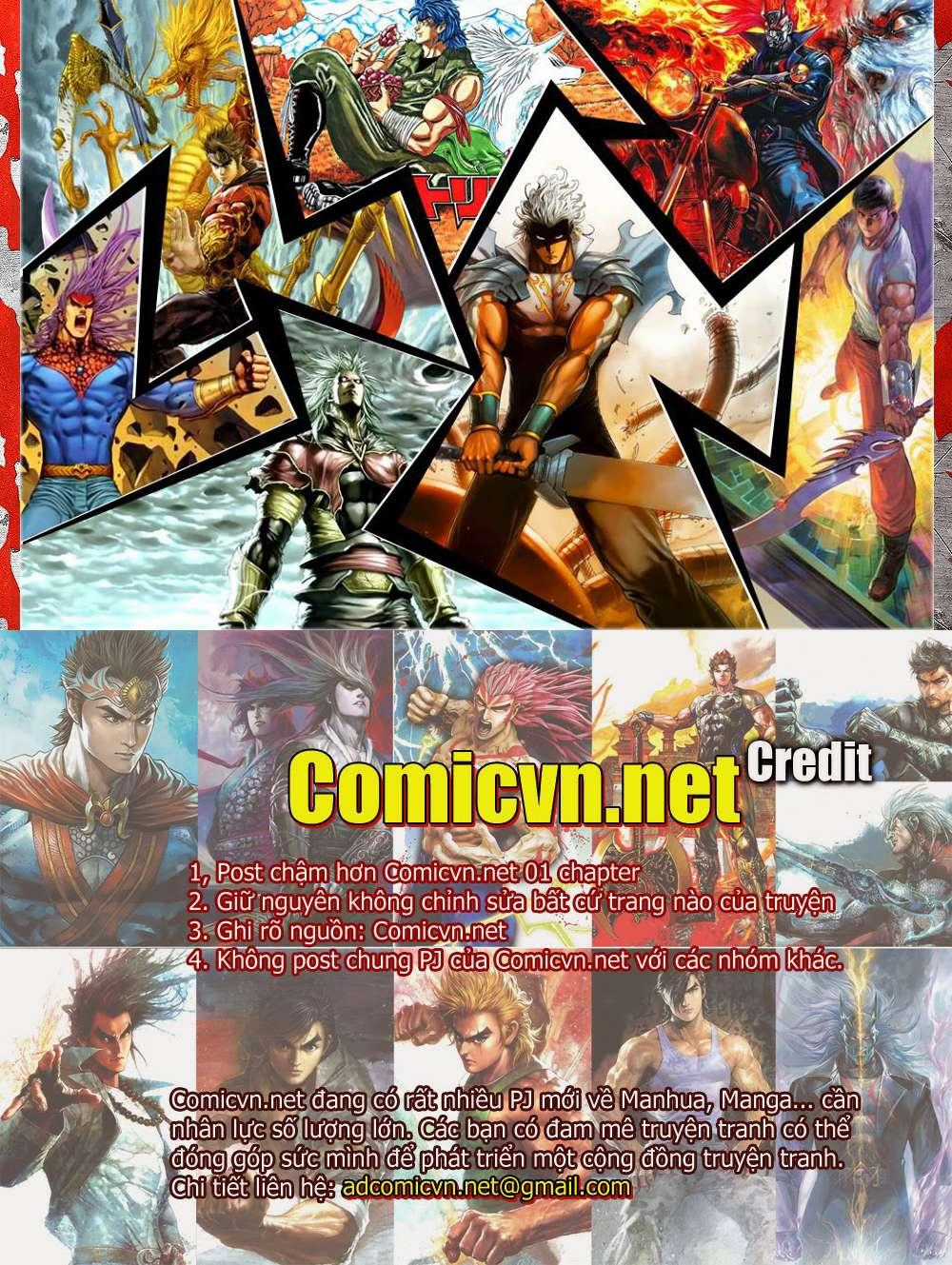 Toriko - Thợ Săn Ẩm Thực Chapter 318 trang 0