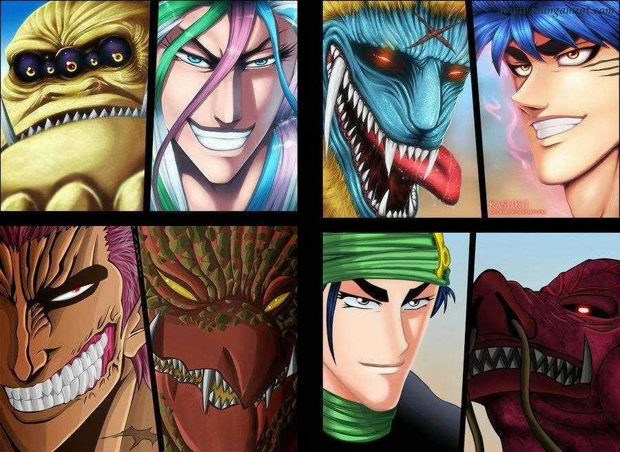 Toriko - Thợ Săn Ẩm Thực Chapter 320 trang 0