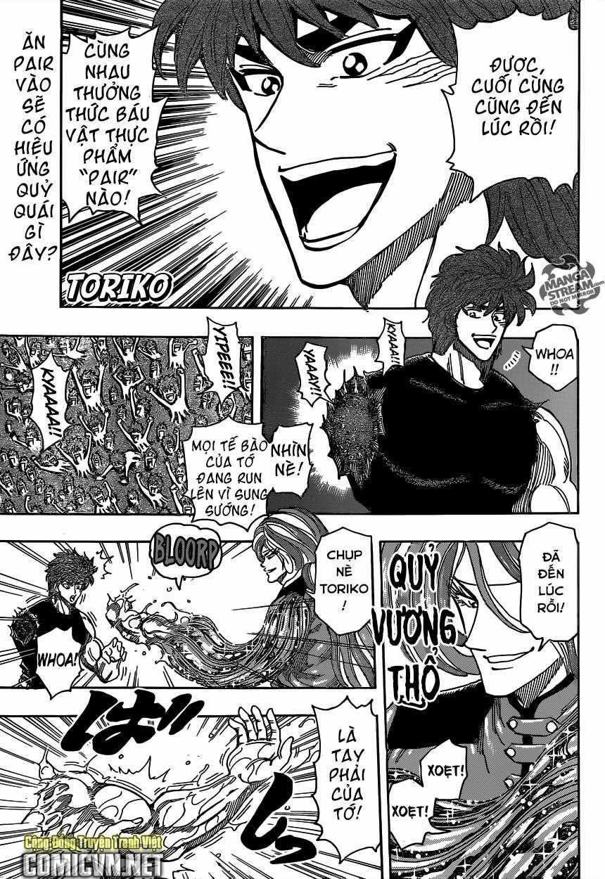 Toriko - Thợ Săn Ẩm Thực Chapter 320 trang 1