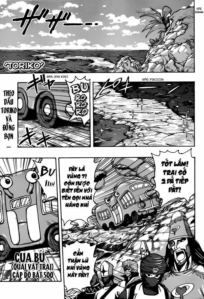 Toriko - Thợ Săn Ẩm Thực Chapter 321 trang 0