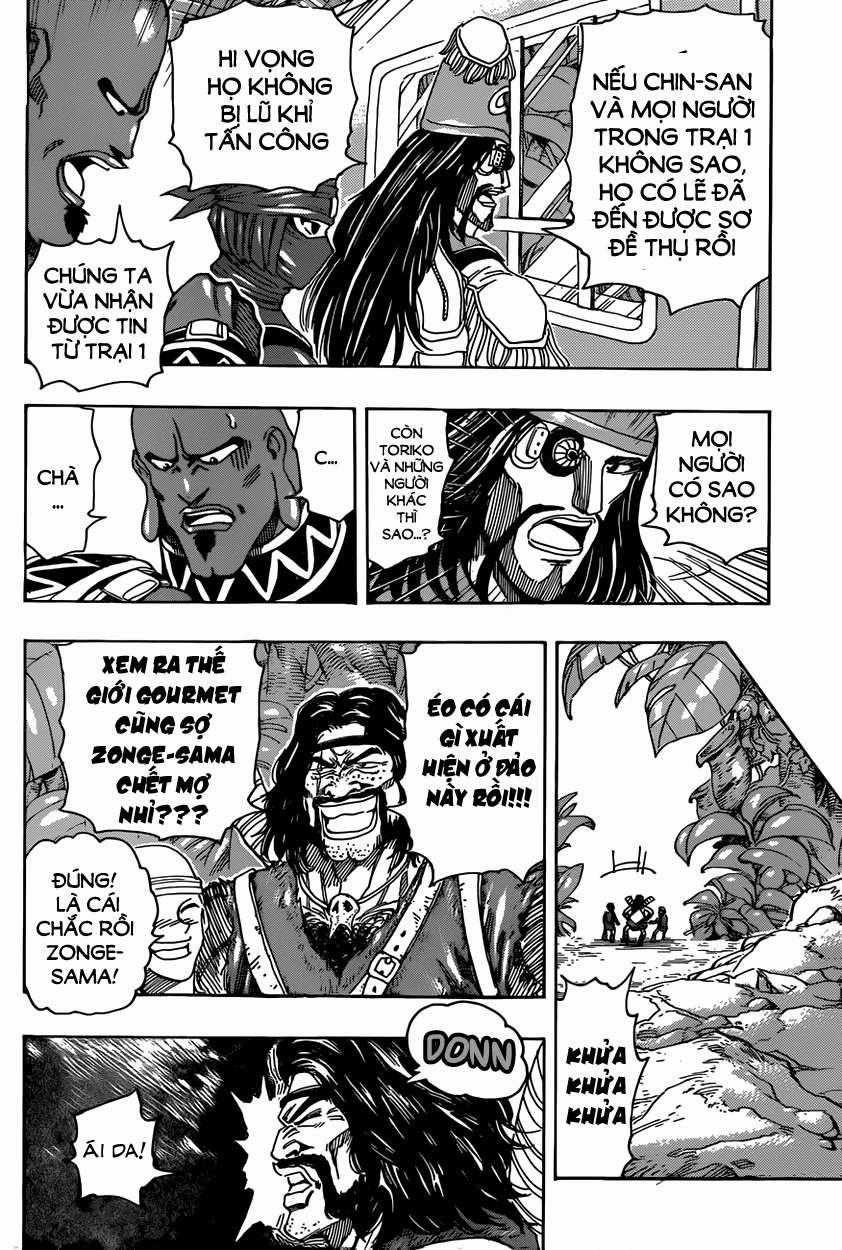 Toriko - Thợ Săn Ẩm Thực Chapter 321 trang 1