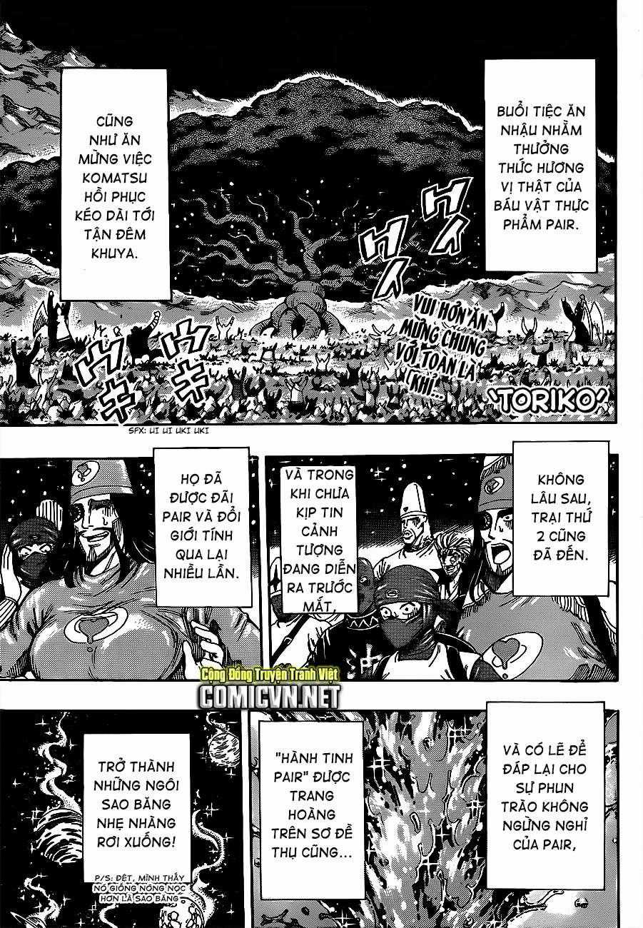 Toriko - Thợ Săn Ẩm Thực Chapter 322 trang 1