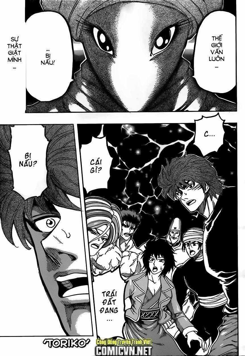 Toriko - Thợ Săn Ẩm Thực Chapter 323 trang 0
