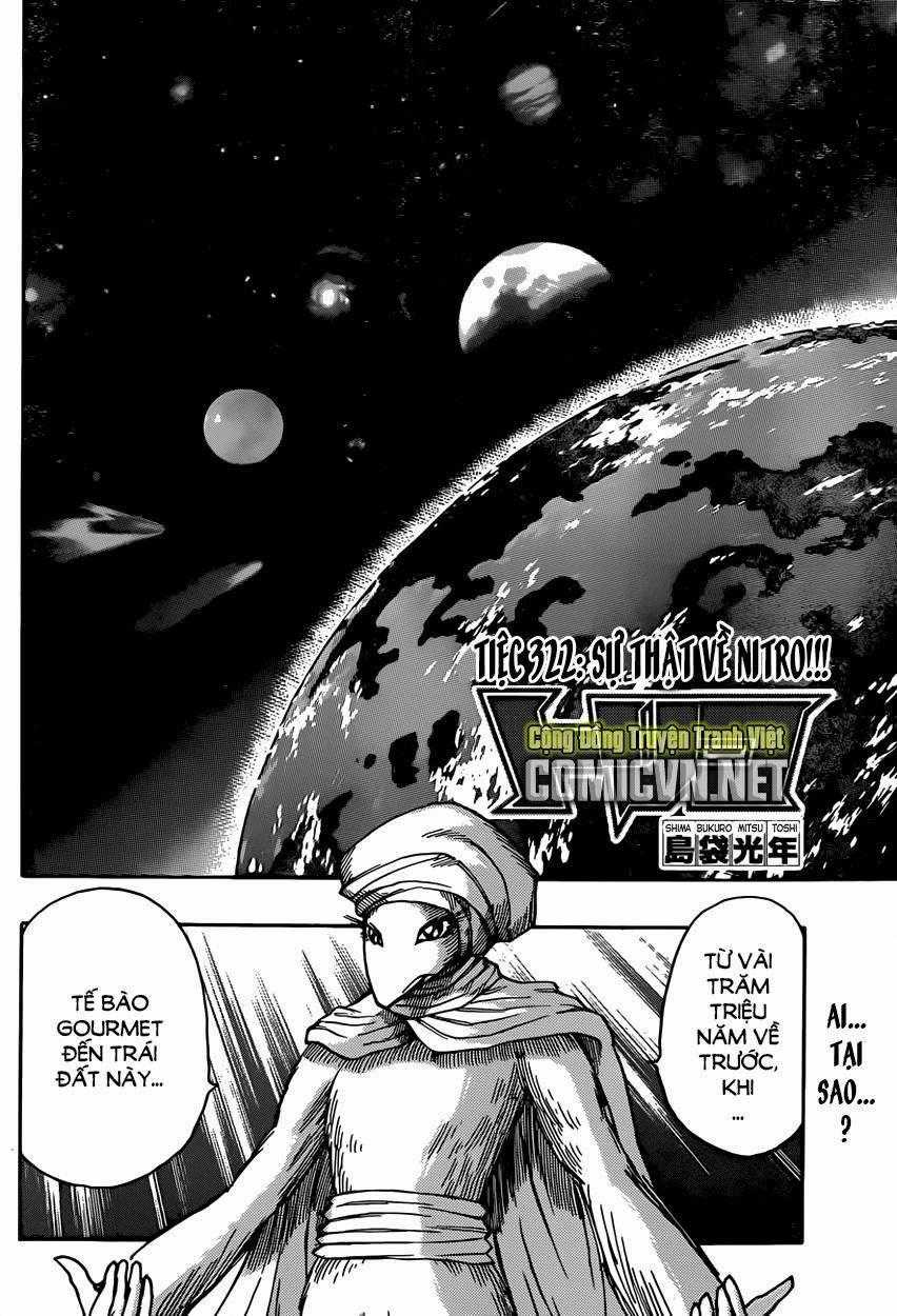 Toriko - Thợ Săn Ẩm Thực Chapter 323 trang 1