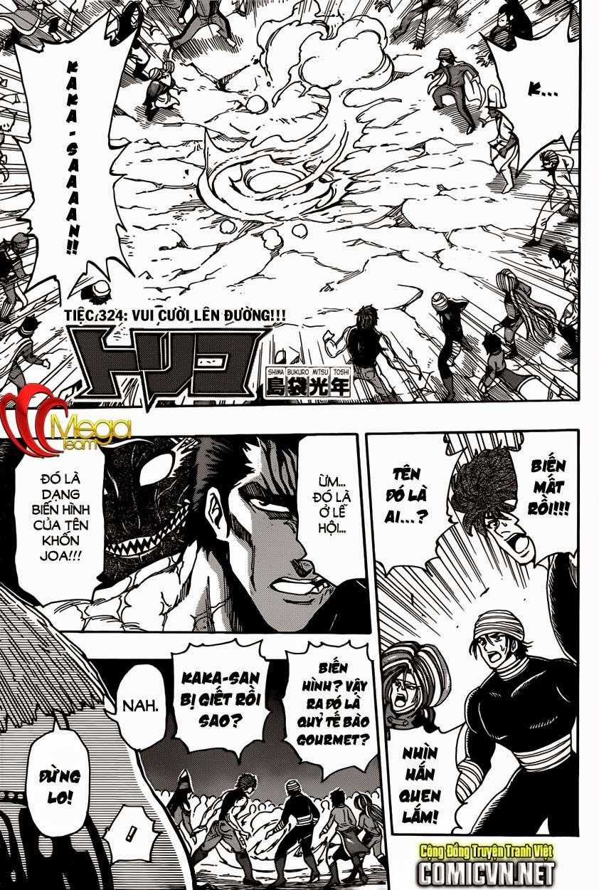 Toriko - Thợ Săn Ẩm Thực Chapter 324 trang 0
