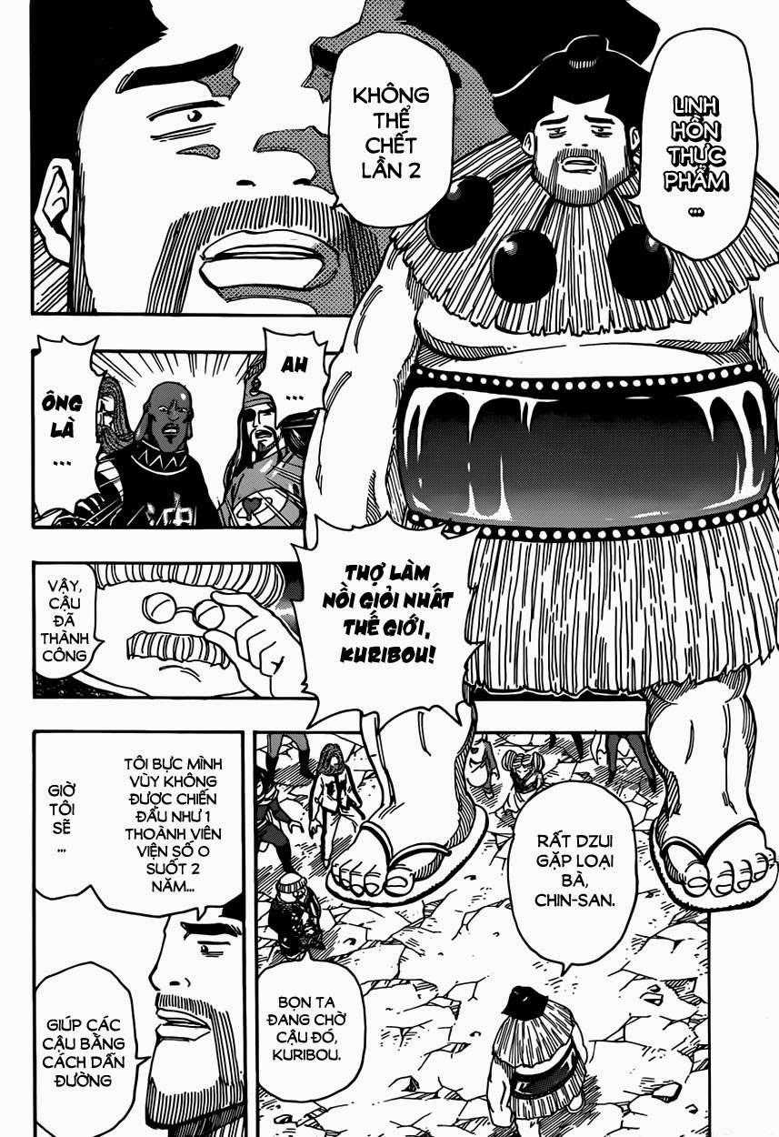 Toriko - Thợ Săn Ẩm Thực Chapter 324 trang 1