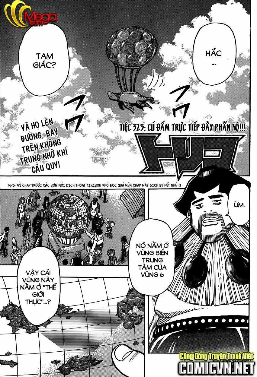 Toriko - Thợ Săn Ẩm Thực Chapter 325 trang 0