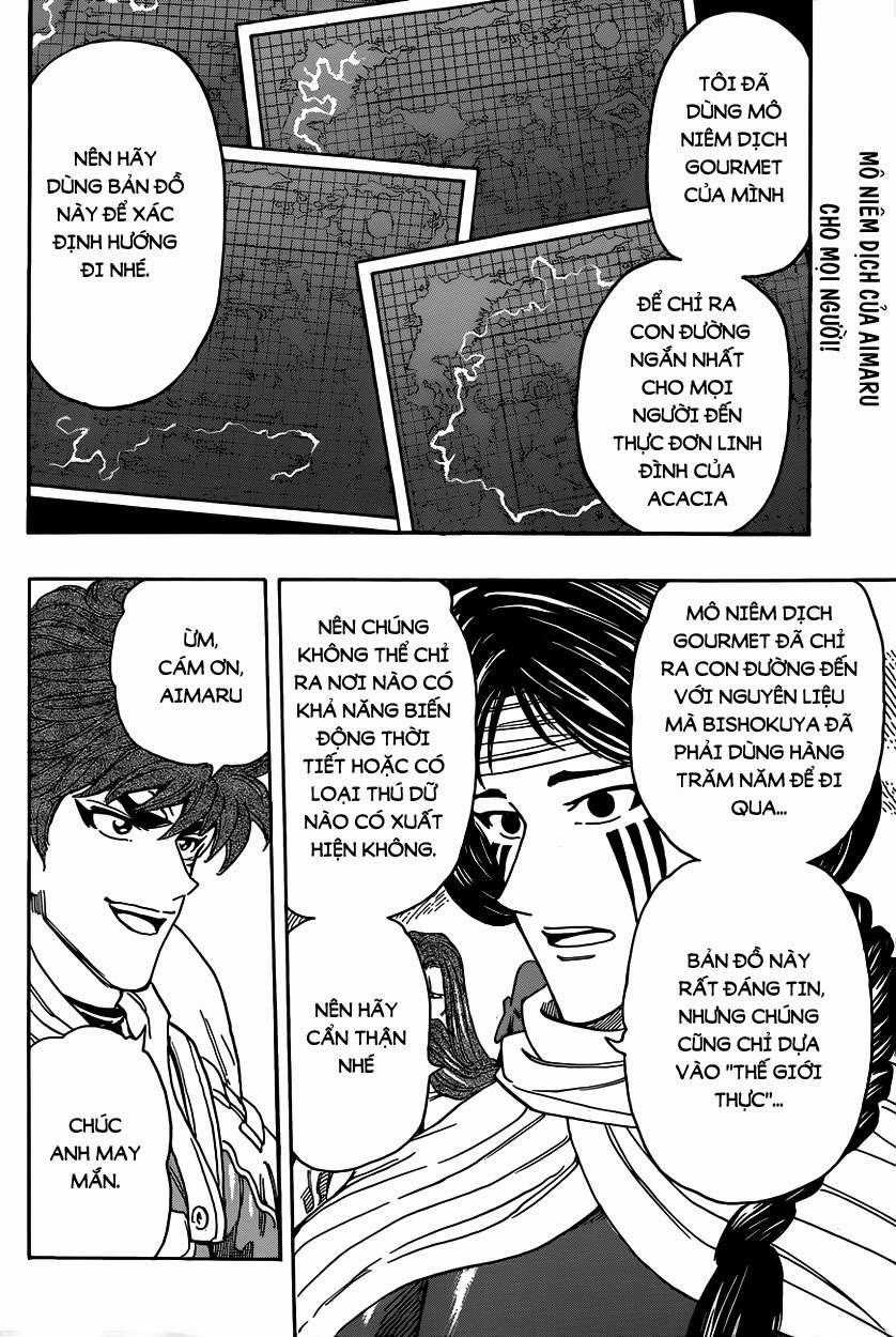 Toriko - Thợ Săn Ẩm Thực Chapter 327 trang 1