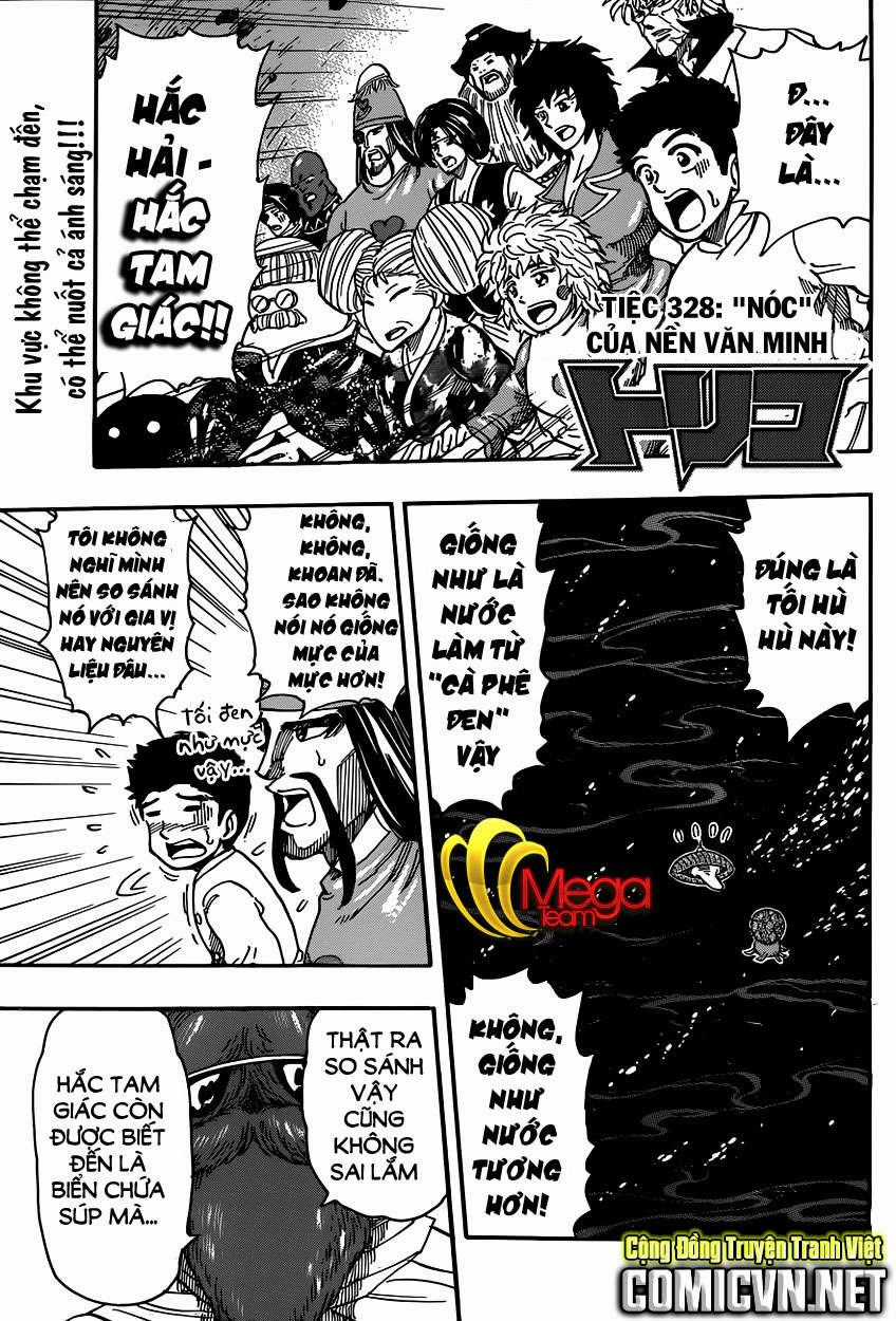 Toriko - Thợ Săn Ẩm Thực Chapter 328 trang 0