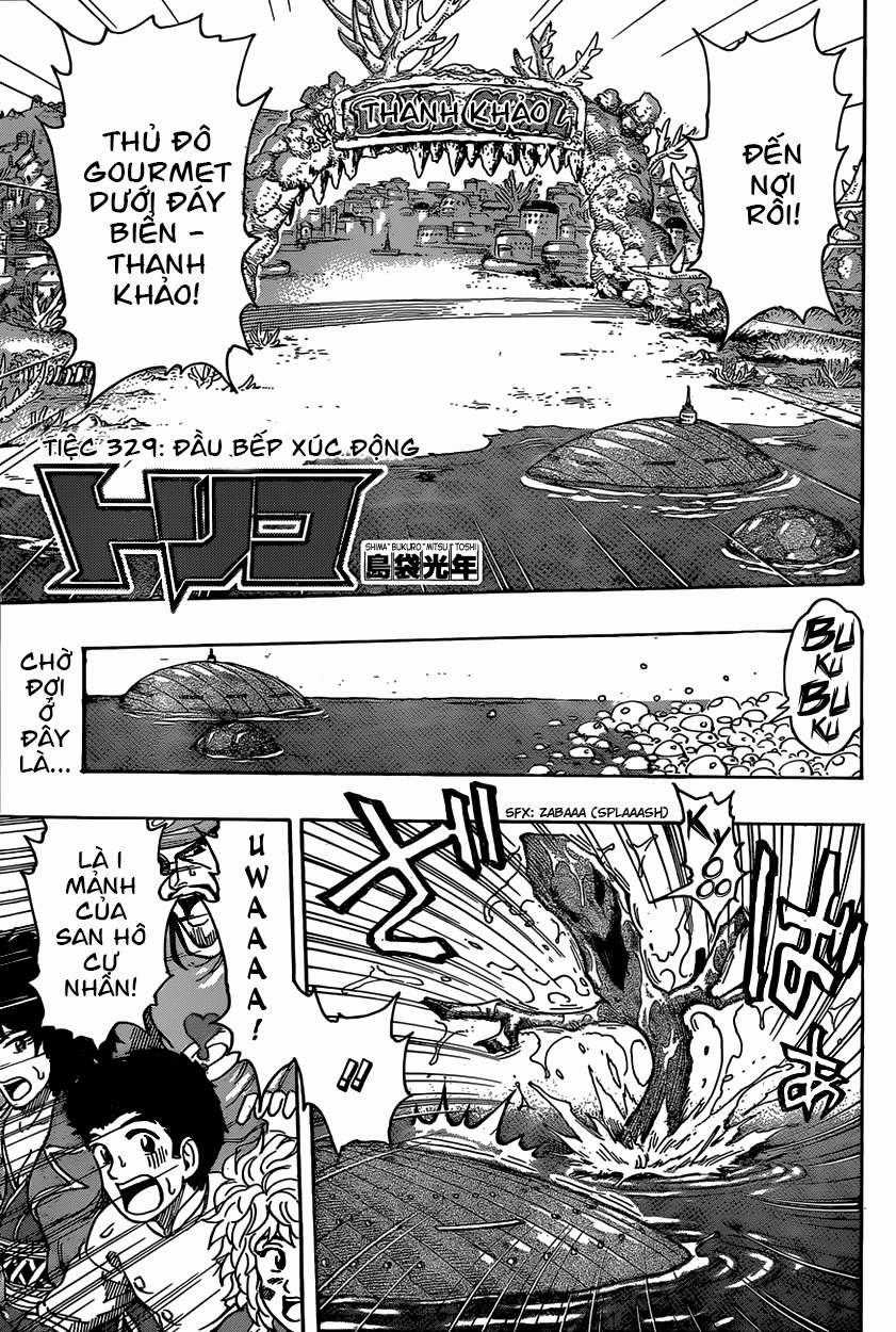 Toriko - Thợ Săn Ẩm Thực Chapter 329 trang 0