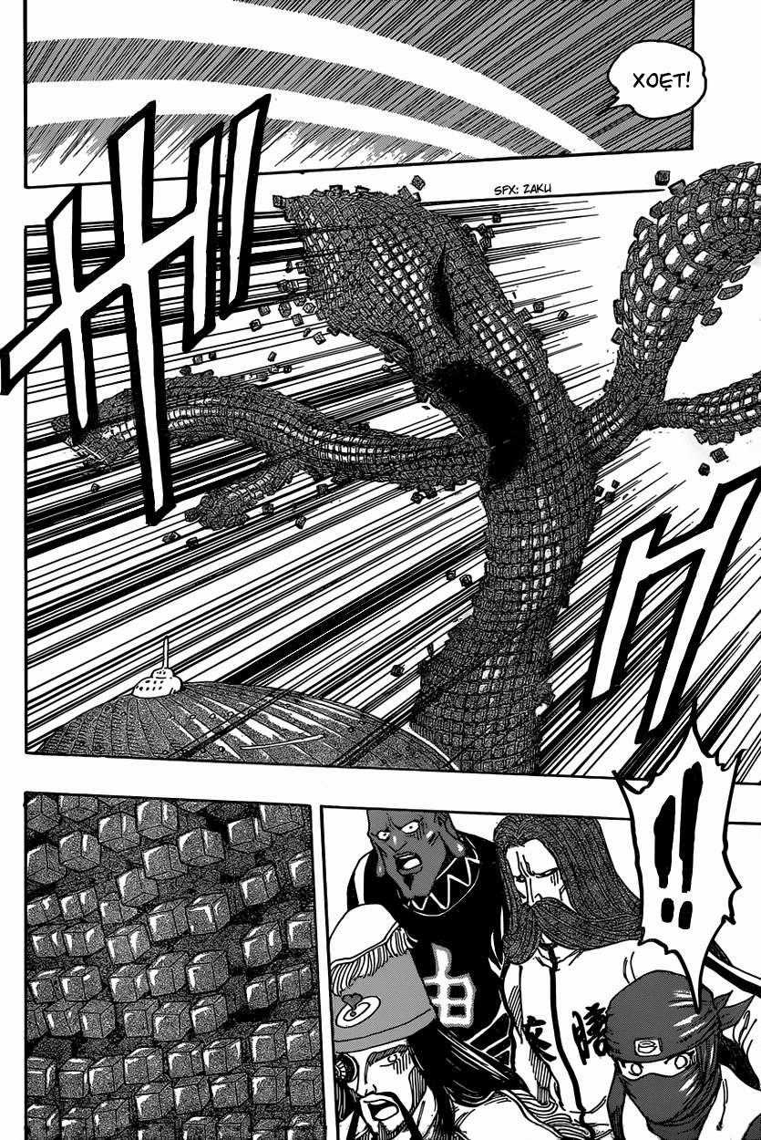 Toriko - Thợ Săn Ẩm Thực Chapter 329 trang 1