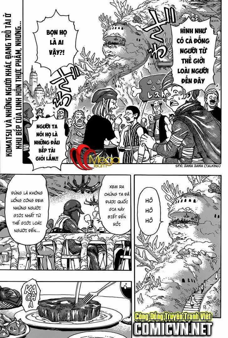 Toriko - Thợ Săn Ẩm Thực Chapter 330 trang 0