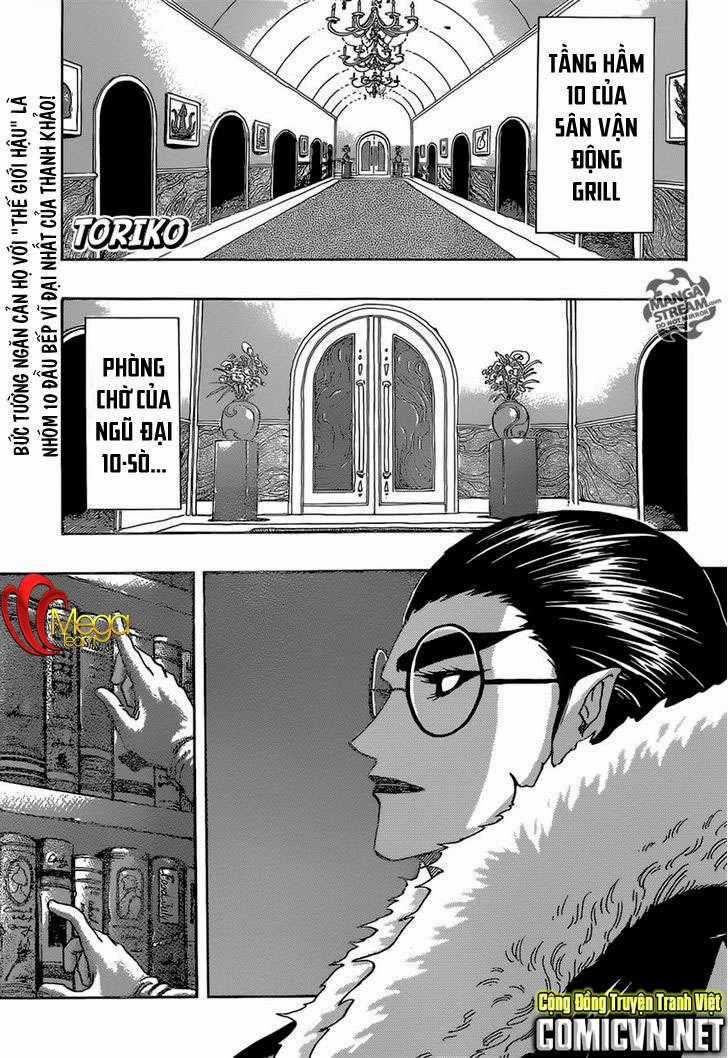 Toriko - Thợ Săn Ẩm Thực Chapter 332 trang 0