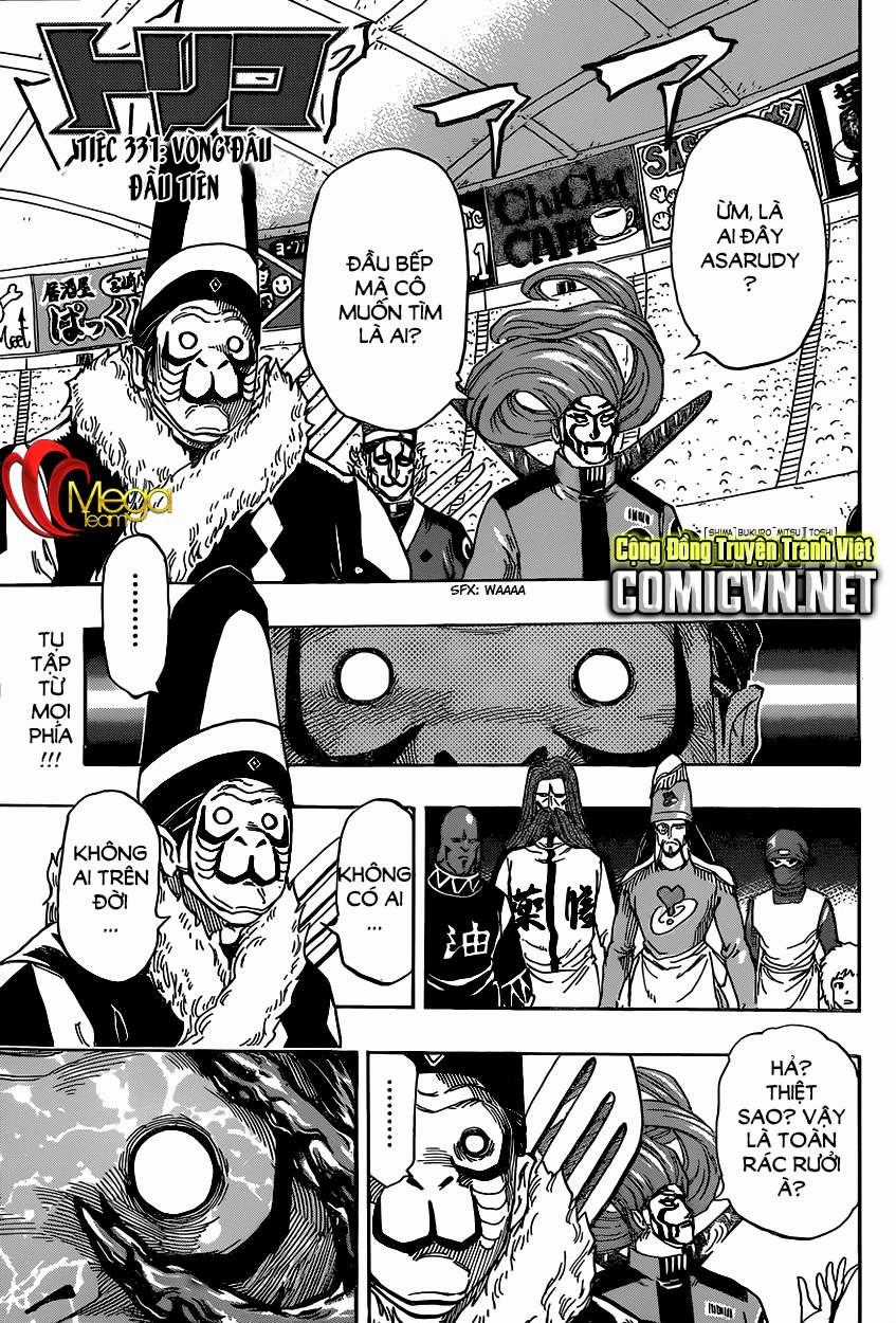 Toriko - Thợ Săn Ẩm Thực Chapter 333 trang 0