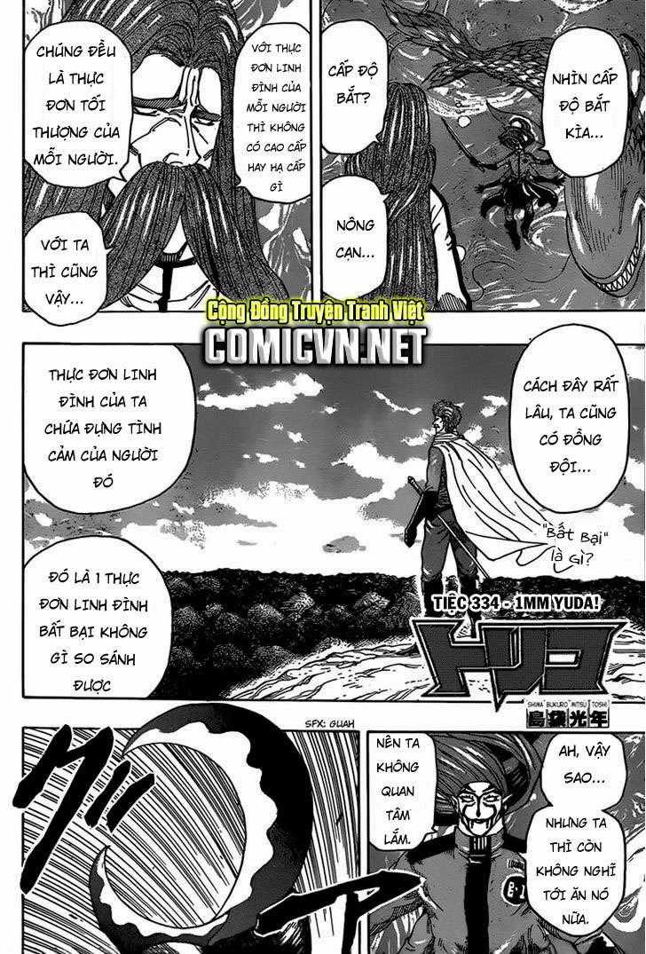 Toriko - Thợ Săn Ẩm Thực Chapter 334 trang 1