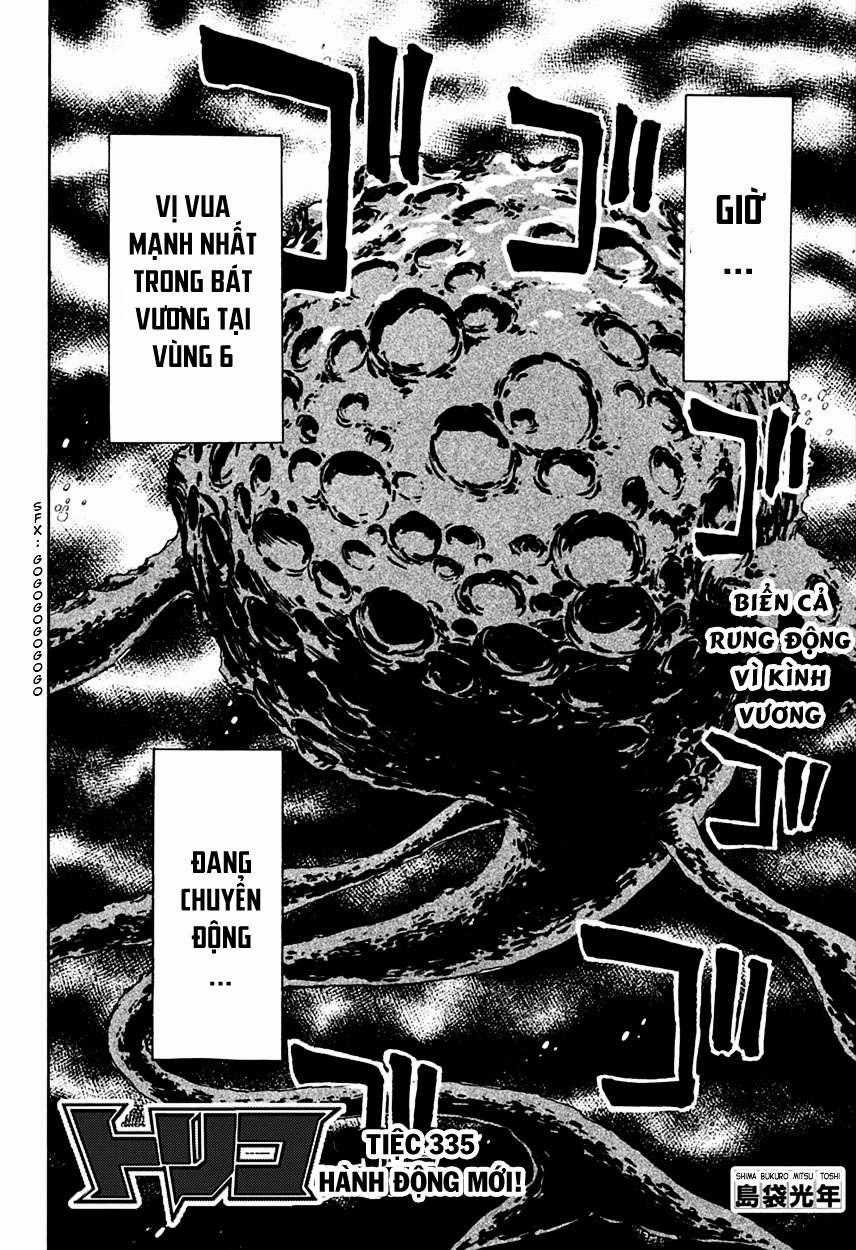 Toriko - Thợ Săn Ẩm Thực Chapter 335 trang 1