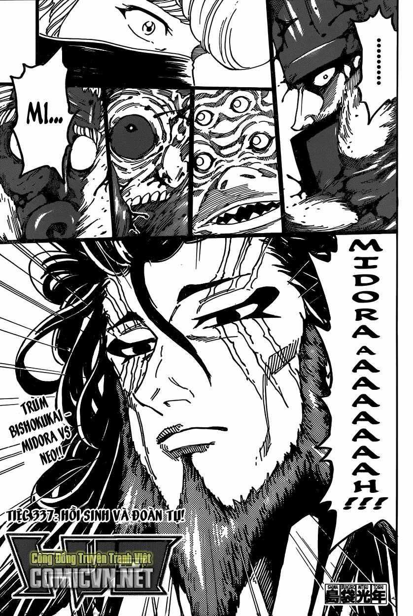 Toriko - Thợ Săn Ẩm Thực Chapter 337 trang 1