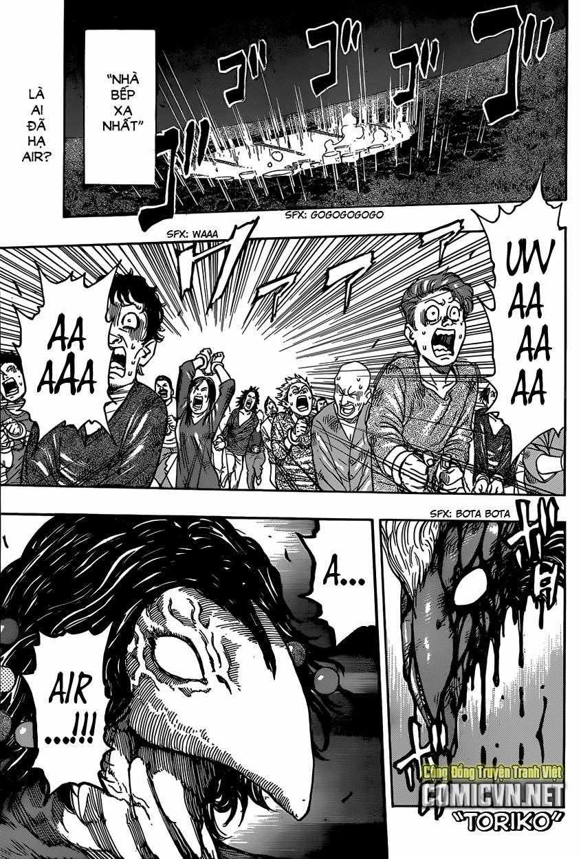 Toriko - Thợ Săn Ẩm Thực Chapter 340 trang 1