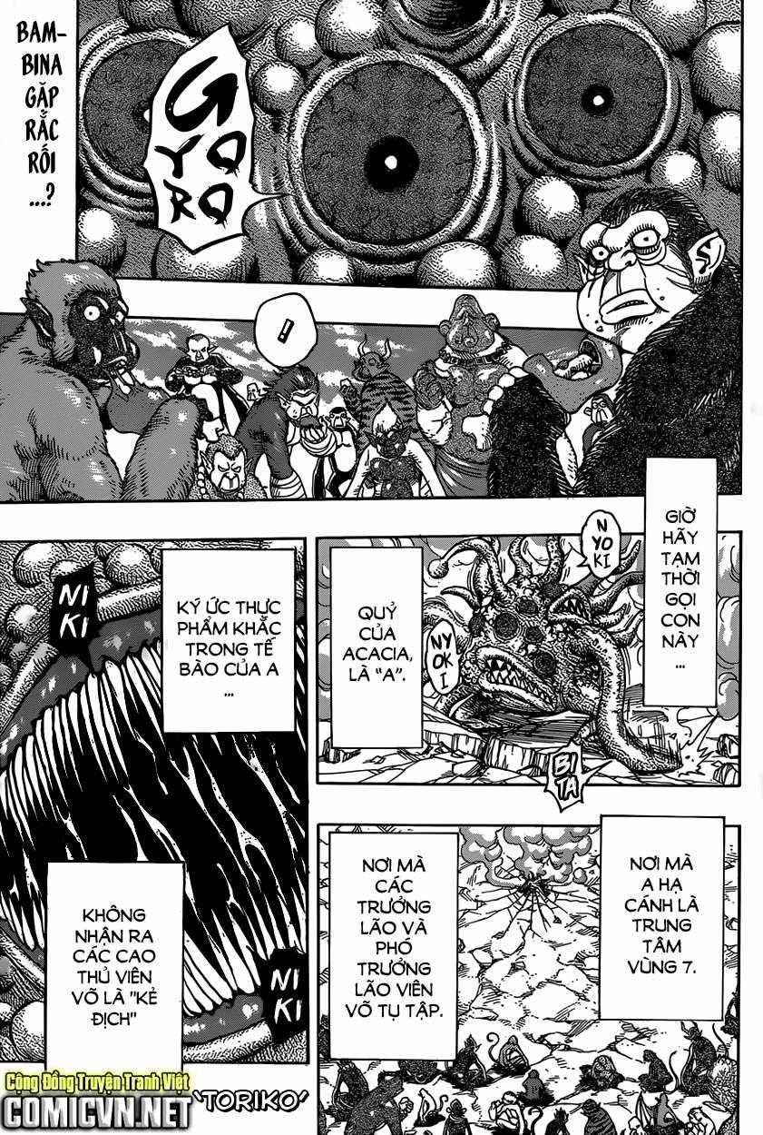 Toriko - Thợ Săn Ẩm Thực Chapter 341 trang 1