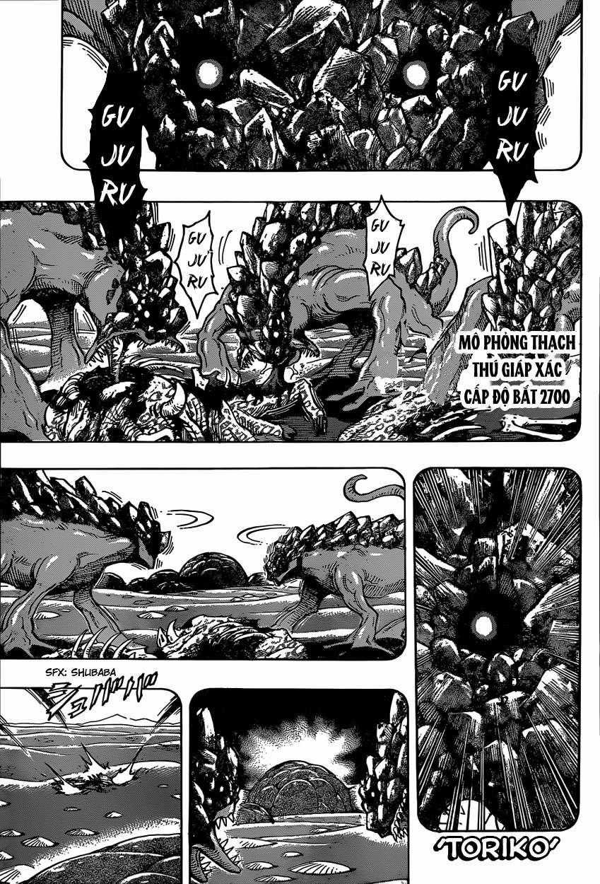 Toriko - Thợ Săn Ẩm Thực Chapter 342 trang 0
