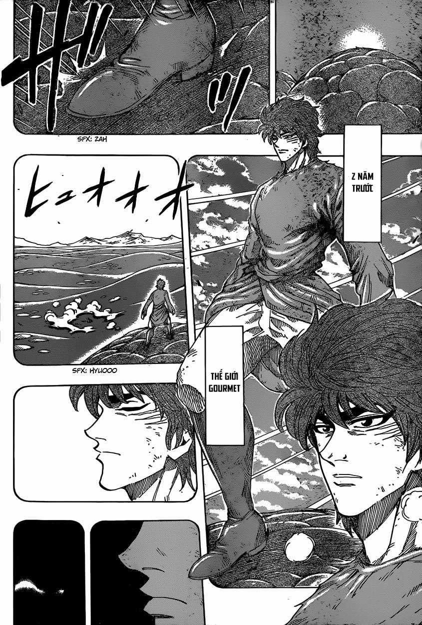 Toriko - Thợ Săn Ẩm Thực Chapter 342 trang 1