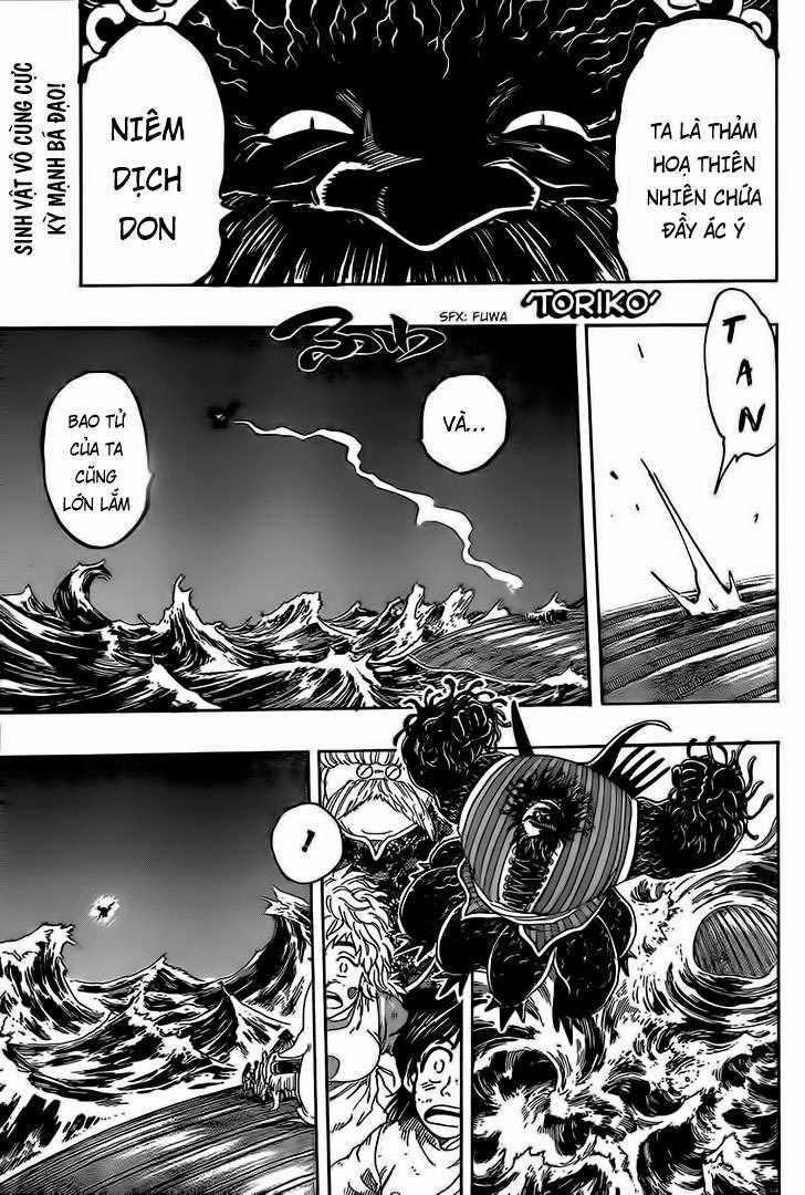 Toriko - Thợ Săn Ẩm Thực Chapter 343 trang 0