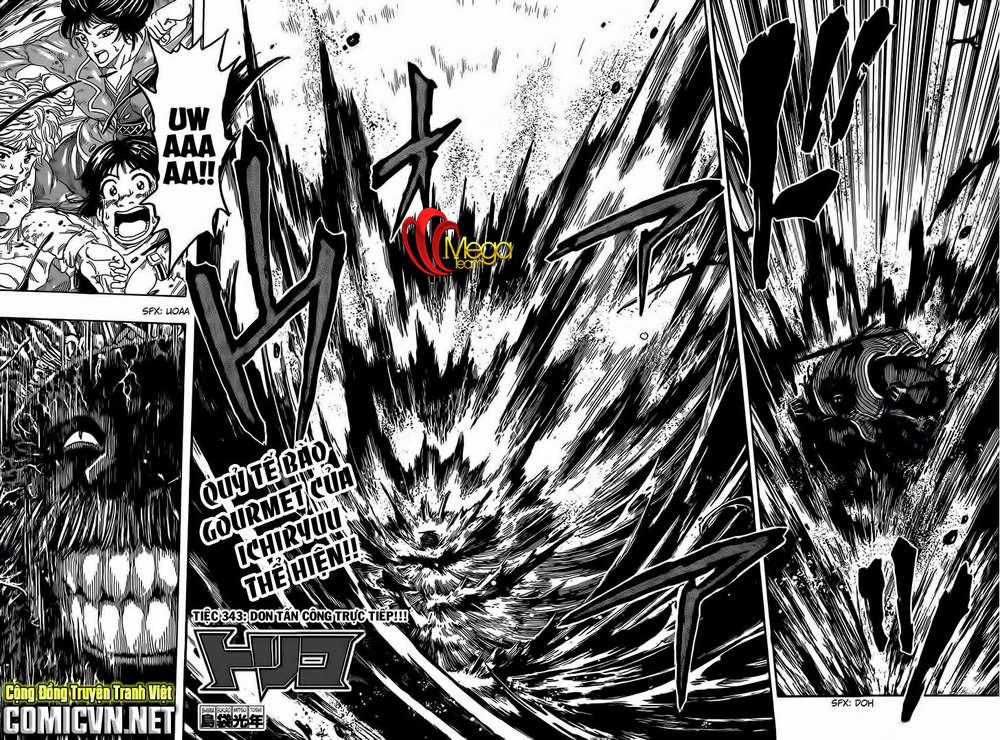 Toriko - Thợ Săn Ẩm Thực Chapter 343 trang 1