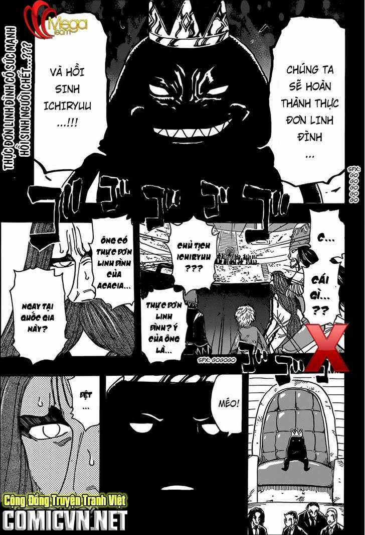 Toriko - Thợ Săn Ẩm Thực Chapter 344 trang 0