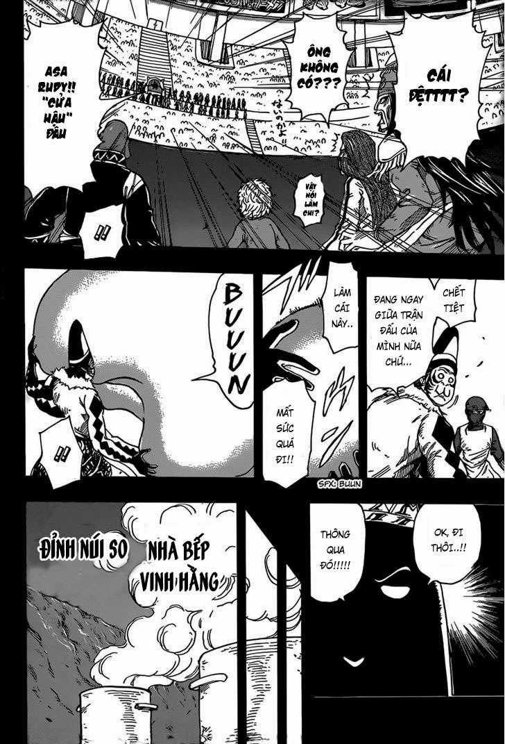 Toriko - Thợ Săn Ẩm Thực Chapter 344 trang 1