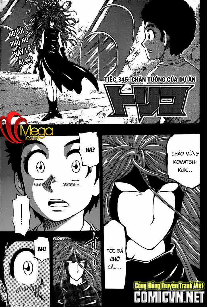 Toriko - Thợ Săn Ẩm Thực Chapter 345 trang 0