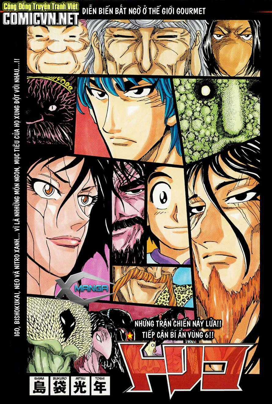 Toriko - Thợ Săn Ẩm Thực Chapter 346 trang 0