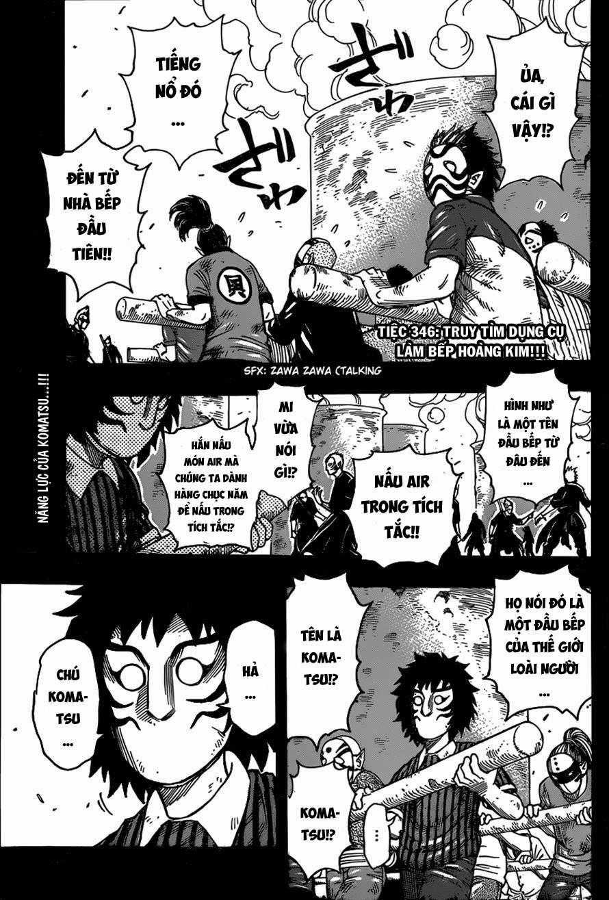 Toriko - Thợ Săn Ẩm Thực Chapter 346 trang 1