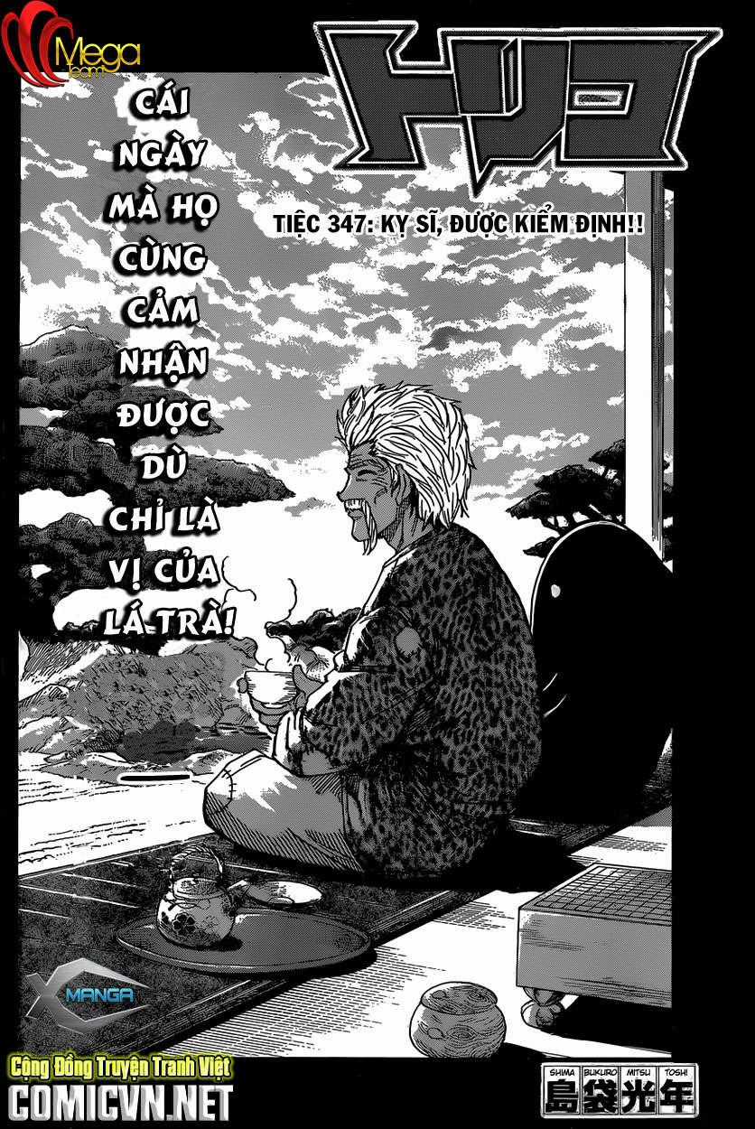 Toriko - Thợ Săn Ẩm Thực Chapter 347 trang 1