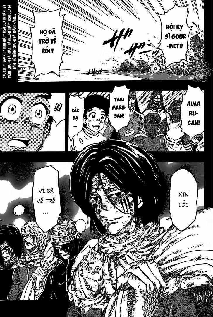 Toriko - Thợ Săn Ẩm Thực Chapter 348 trang 0