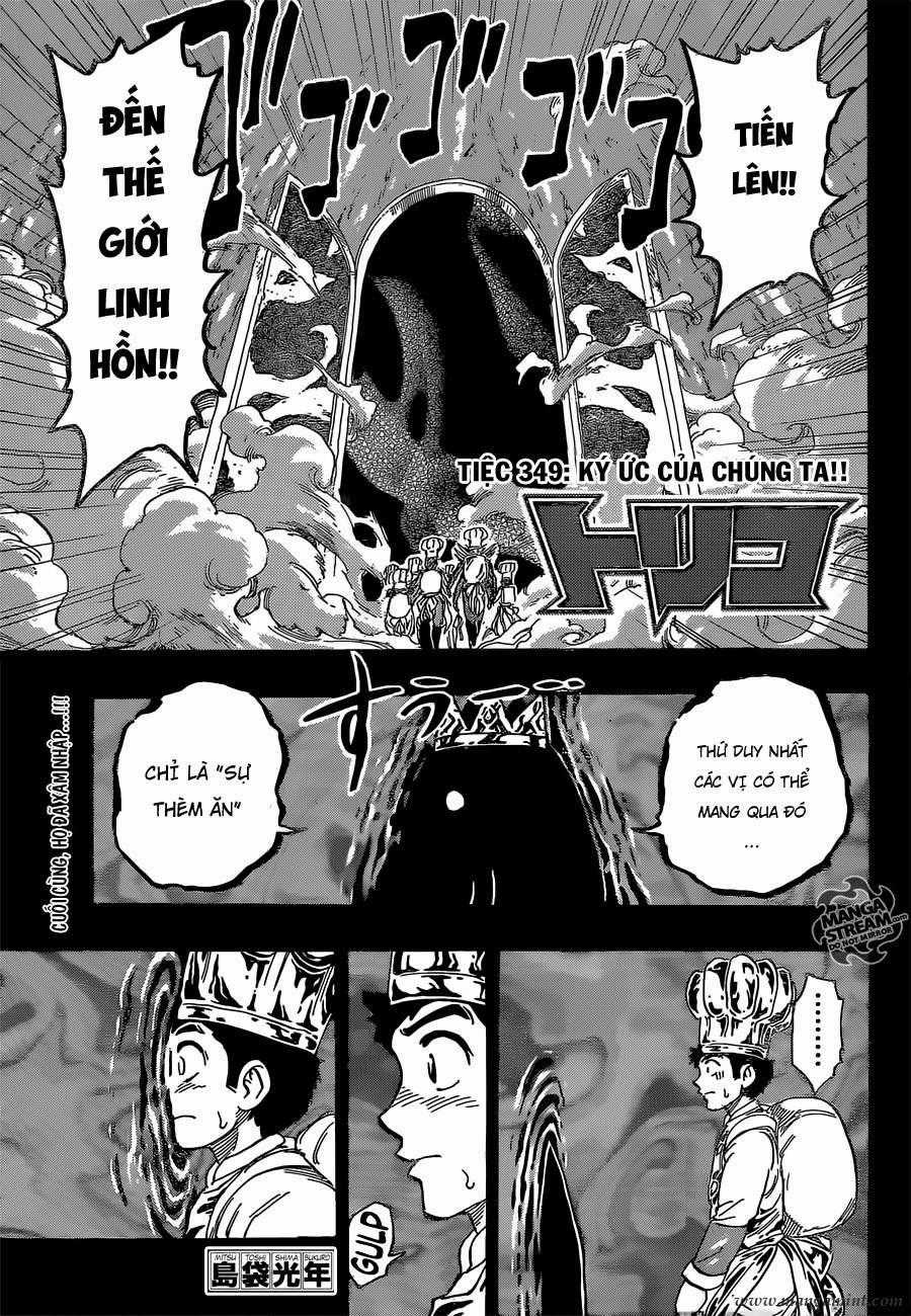 Toriko - Thợ Săn Ẩm Thực Chapter 349 trang 0
