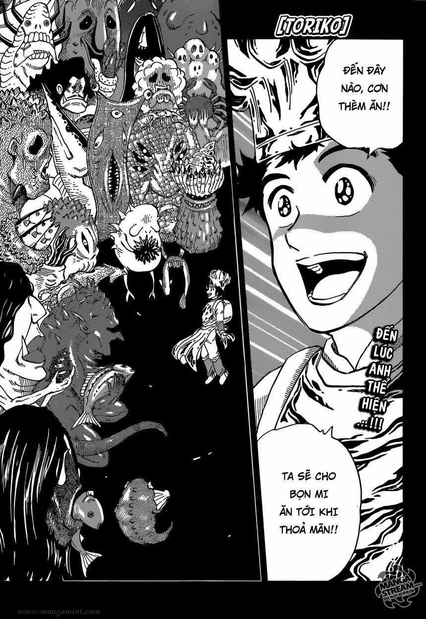 Toriko - Thợ Săn Ẩm Thực Chapter 350 trang 0