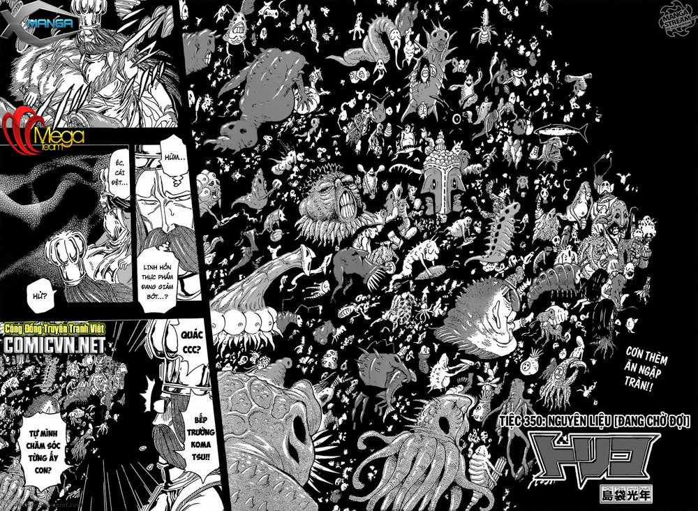 Toriko - Thợ Săn Ẩm Thực Chapter 350 trang 1
