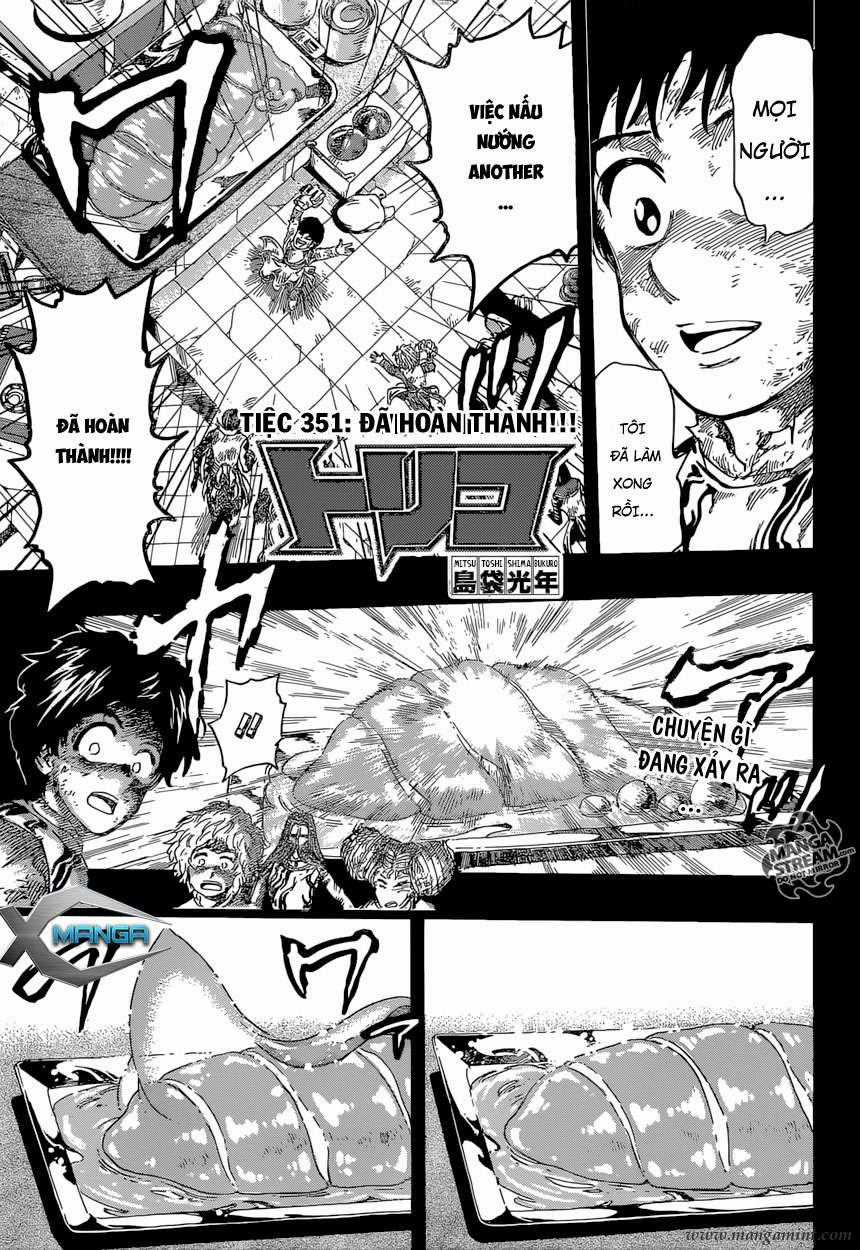 Toriko - Thợ Săn Ẩm Thực Chapter 351 trang 0
