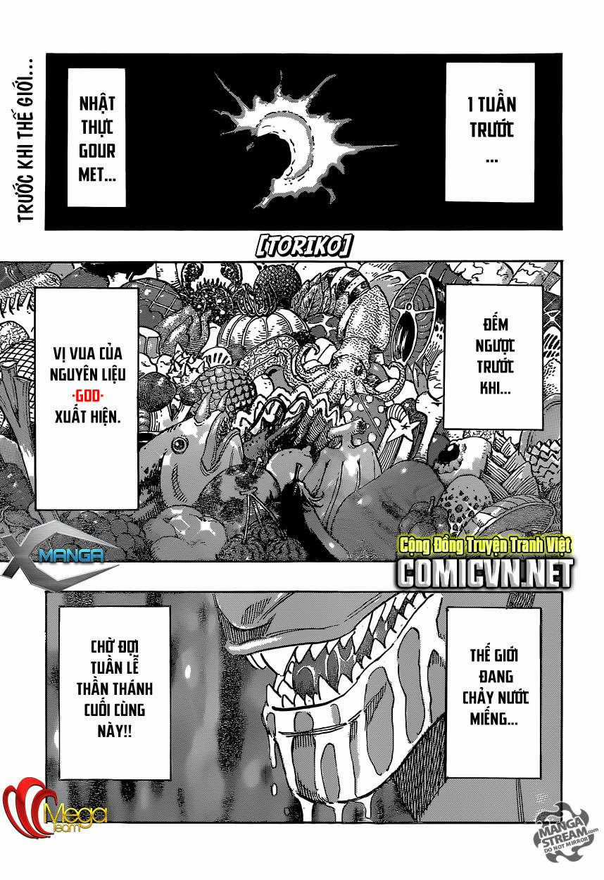 Toriko - Thợ Săn Ẩm Thực Chapter 353 trang 0