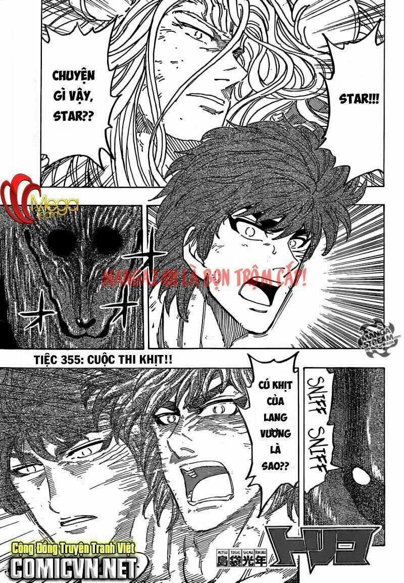 Toriko - Thợ Săn Ẩm Thực Chapter 355 trang 0