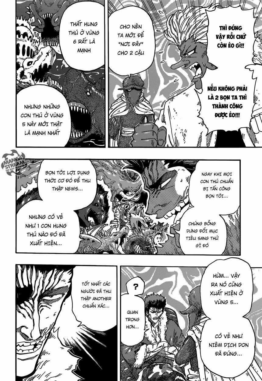 Toriko - Thợ Săn Ẩm Thực Chapter 356 trang 1